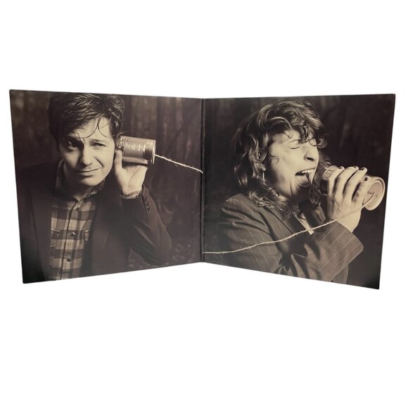 Shovels and Rope O' Be Joyful 2012 Cream Confetti LP Vinyl Record Dualtone - Picture 3 of 9